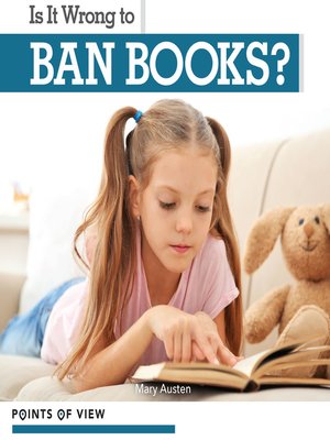 cover image of Is It Wrong to Ban Books?